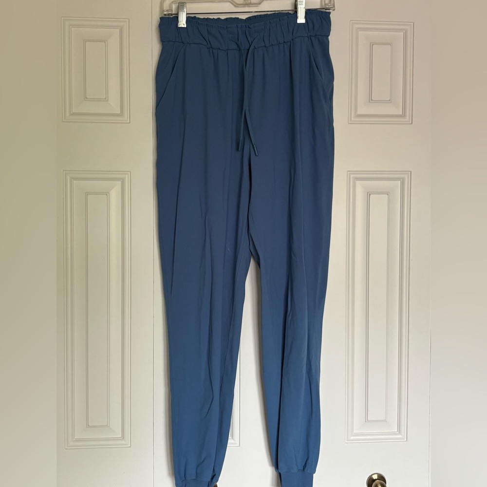 Lululemon Stretch High Rise Jogger Blue Pants